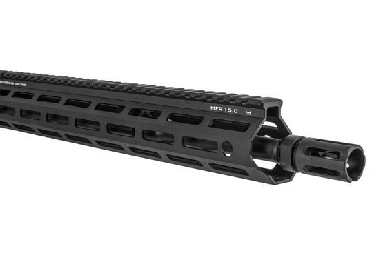 Daniel Defense 16 in DDM4 V7 LW ar15 complete upper receiver features a MFR 15.0 free float m-lok handguard